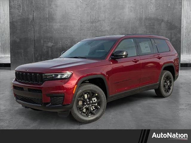 2025 Jeep Grand Cherokee GRAND CHEROKEE L ALTITUDE X 4X2