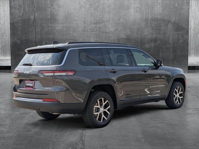2025 Jeep Grand Cherokee GRAND CHEROKEE L LIMITED 4X2