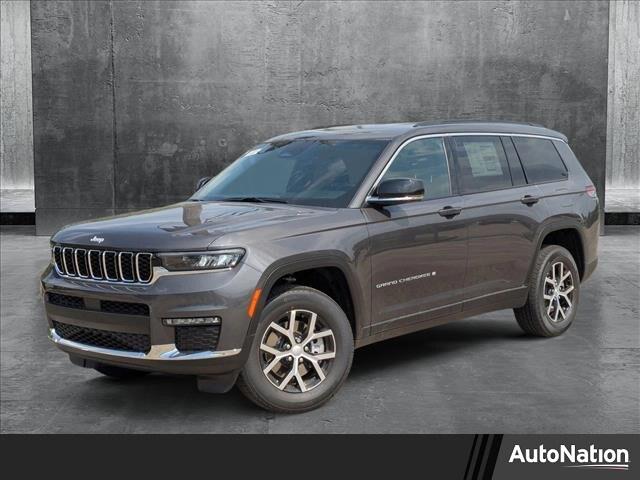 2025 Jeep Grand Cherokee GRAND CHEROKEE L LIMITED 4X2