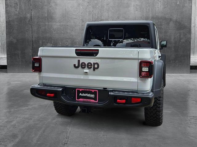 2025 Jeep Gladiator GLADIATOR RUBICON 4X4