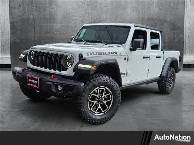 2025 Jeep Gladiator GLADIATOR RUBICON 4X4