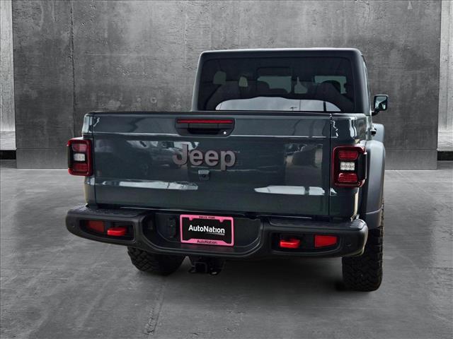 2025 Jeep Gladiator GLADIATOR RUBICON 4X4