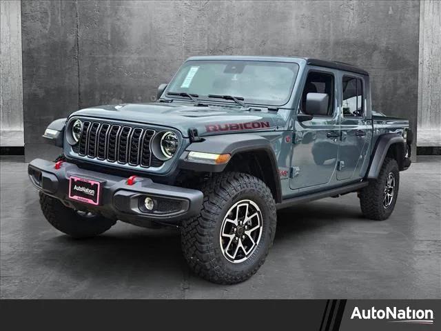 2025 Jeep Gladiator GLADIATOR RUBICON 4X4