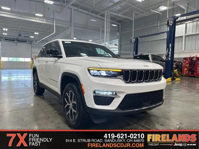 2025 Jeep Grand Cherokee GRAND CHEROKEE LIMITED 4X4