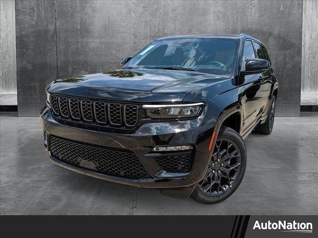 2025 Jeep Grand Cherokee GRAND CHEROKEE SUMMIT 4X4