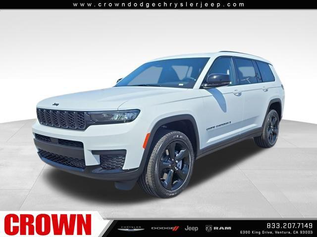 2025 Jeep Grand Cherokee GRAND CHEROKEE L ALTITUDE X 4X4