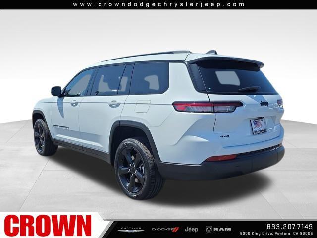 2025 Jeep Grand Cherokee GRAND CHEROKEE L ALTITUDE X 4X4