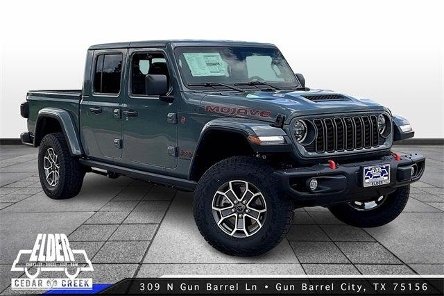 2025 Jeep Gladiator GLADIATOR MOJAVE X 4X4