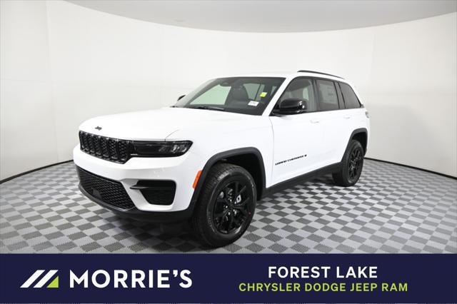 2025 Jeep Grand Cherokee Altitude X