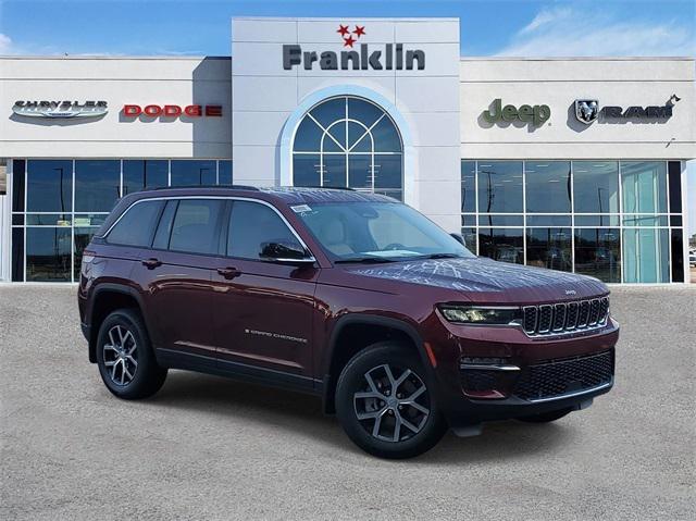 2025 Jeep Grand Cherokee GRAND CHEROKEE LIMITED 4X4