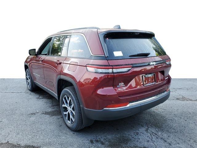 2025 Jeep Grand Cherokee GRAND CHEROKEE LIMITED 4X4