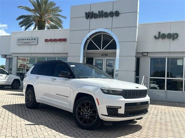2025 Jeep Grand Cherokee GRAND CHEROKEE L SUMMIT RESERVE 4X4