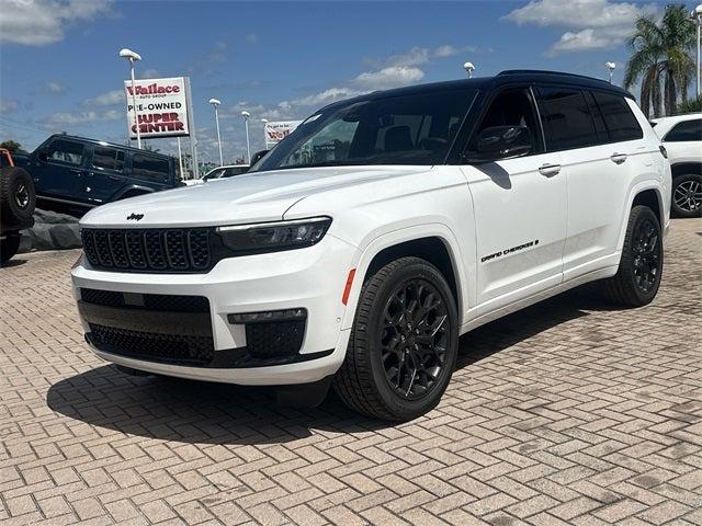 2025 Jeep Grand Cherokee GRAND CHEROKEE L SUMMIT RESERVE 4X4