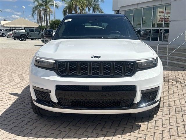 2025 Jeep Grand Cherokee GRAND CHEROKEE L SUMMIT RESERVE 4X4