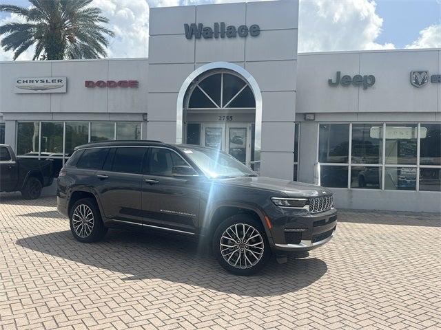 2025 Jeep Grand Cherokee GRAND CHEROKEE L SUMMIT RESERVE 4X4