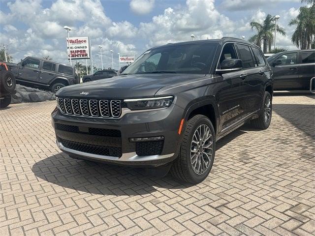2025 Jeep Grand Cherokee GRAND CHEROKEE L SUMMIT RESERVE 4X4