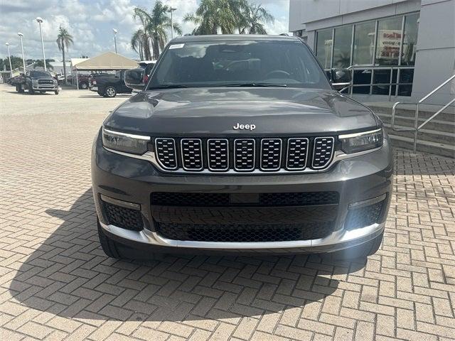 2025 Jeep Grand Cherokee GRAND CHEROKEE L SUMMIT RESERVE 4X4