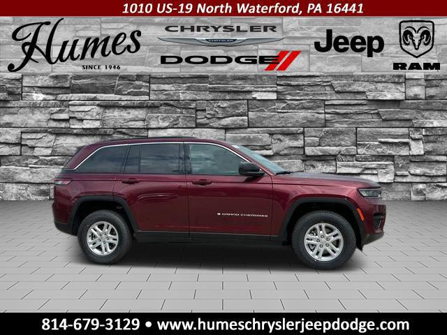 2025 Jeep Grand Cherokee GRAND CHEROKEE LAREDO 4X4