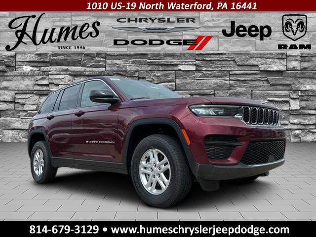 2025 Jeep Grand Cherokee GRAND CHEROKEE LAREDO 4X4