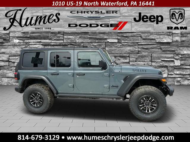2025 Jeep Wrangler WRANGLER 4-DOOR WILLYS