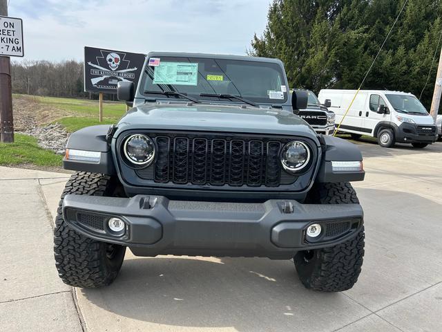 2025 Jeep Wrangler WRANGLER 4-DOOR WILLYS