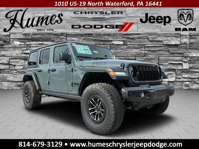 2025 Jeep Wrangler WRANGLER 4-DOOR WILLYS