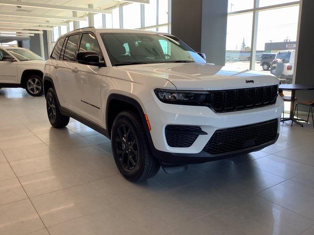 2025 Jeep Grand Cherokee GRAND CHEROKEE ALTITUDE 4X4