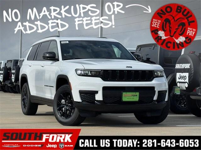 2025 Jeep Grand Cherokee GRAND CHEROKEE L ALTITUDE X 4X2