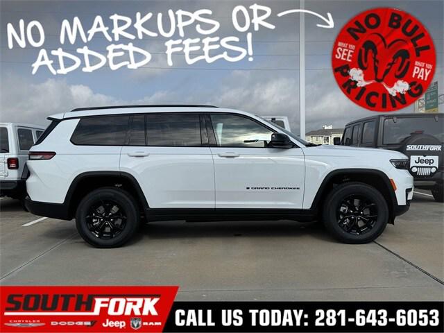 2025 Jeep Grand Cherokee GRAND CHEROKEE L ALTITUDE X 4X2