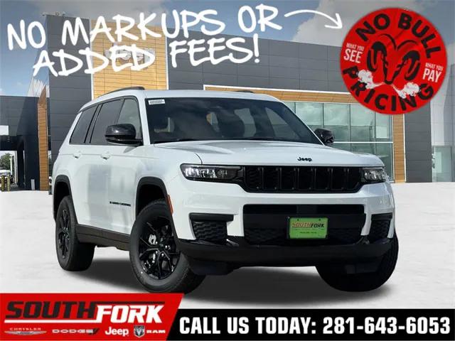 2025 Jeep Grand Cherokee GRAND CHEROKEE L ALTITUDE X 4X2