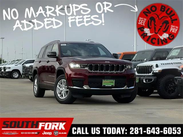 2025 Jeep Grand Cherokee GRAND CHEROKEE L LAREDO X 4X2
