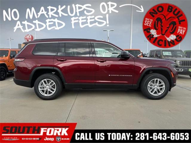 2025 Jeep Grand Cherokee GRAND CHEROKEE L LAREDO X 4X2