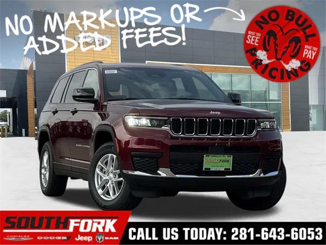 2025 Jeep Grand Cherokee GRAND CHEROKEE L LAREDO X 4X2