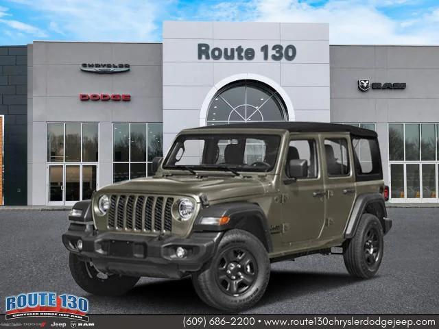 2025 Jeep Wrangler WRANGLER 4-DOOR RUBICON 392