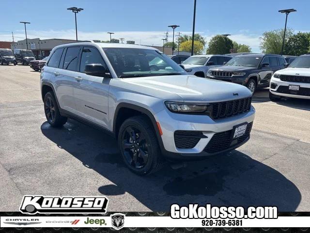 2025 Jeep Grand Cherokee GRAND CHEROKEE ALTITUDE X 4X4
