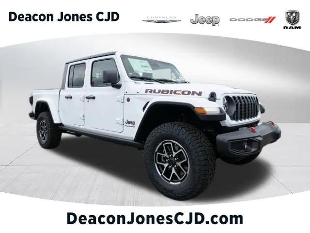 2025 Jeep Gladiator GLADIATOR RUBICON 4X4
