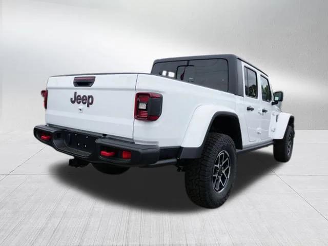 2025 Jeep Gladiator GLADIATOR RUBICON 4X4