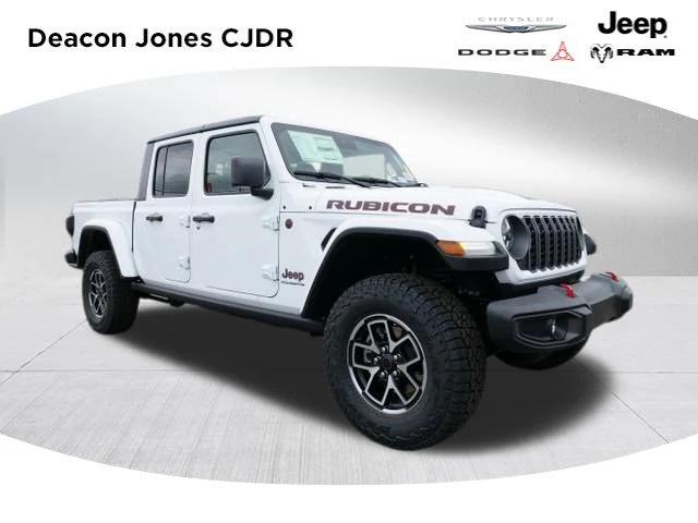 2025 Jeep Gladiator GLADIATOR RUBICON 4X4