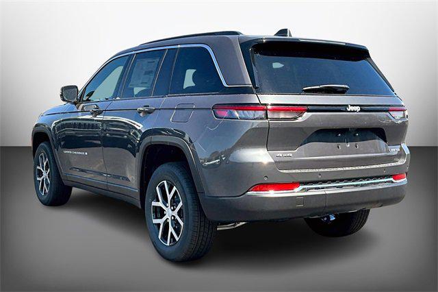 2025 Jeep Grand Cherokee GRAND CHEROKEE LIMITED 4X4