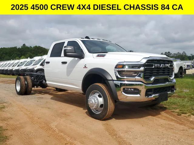 2025 RAM Ram 4500 Chassis Cab RAM 4500 TRADESMAN CHASSIS CREW CAB 4X4 84 CA 2025 RAM Ram 4500 Chassis Cab RAM 4500 TRADESMAN CHASSIS CREW CAB 4X4 84 CA