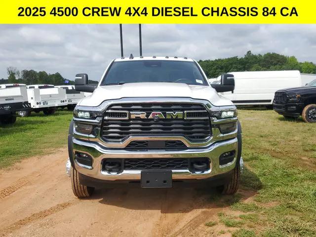 2025 RAM Ram 4500 Chassis Cab RAM 4500 TRADESMAN CHASSIS CREW CAB 4X4 84 CA 2025 RAM Ram 4500 Chassis Cab RAM 4500 TRADESMAN CHASSIS CREW CAB 4X4 84 CA