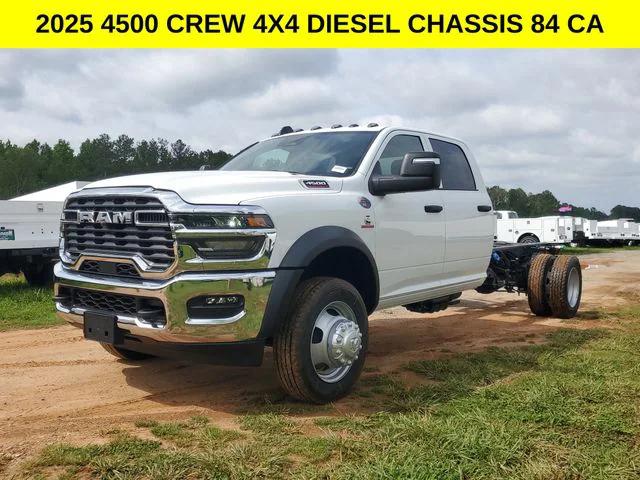 2025 RAM Ram 4500 Chassis Cab RAM 4500 TRADESMAN CHASSIS CREW CAB 4X4 84 CA 2025 RAM Ram 4500 Chassis Cab RAM 4500 TRADESMAN CHASSIS CREW CAB 4X4 84 CA