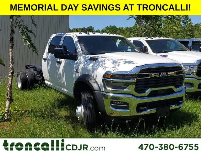 2025 RAM Ram 5500 Chassis Cab RAM 5500 TRADESMAN CHASSIS CREW CAB 4X4 84 CA