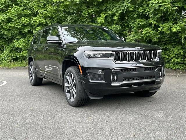 2025 Jeep Grand Cherokee GRAND CHEROKEE L OVERLAND 4X4