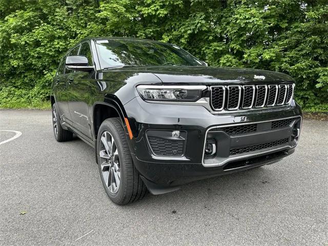2025 Jeep Grand Cherokee GRAND CHEROKEE L OVERLAND 4X4