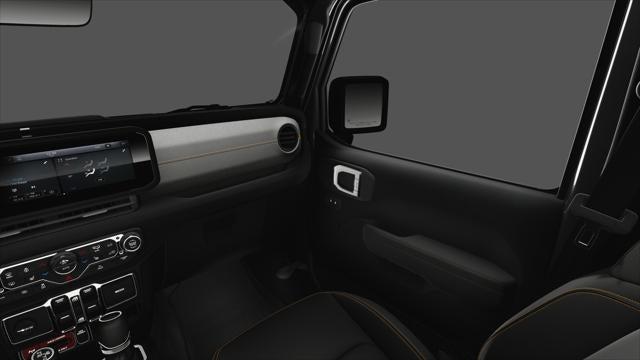2025 Jeep Wrangler 4xe WRANGLER 4-DOOR WILLYS 4xe