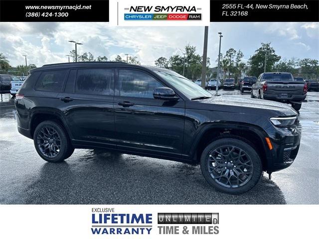 2025 Jeep Grand Cherokee GRAND CHEROKEE L SUMMIT RESERVE 4X4