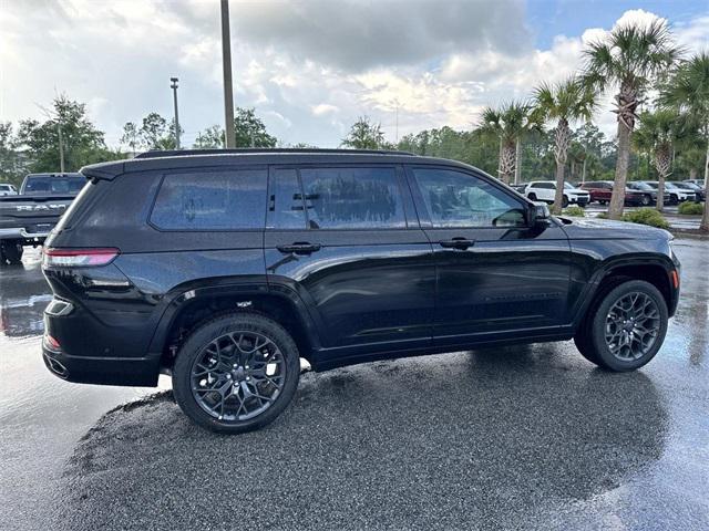 2025 Jeep Grand Cherokee GRAND CHEROKEE L SUMMIT RESERVE 4X4