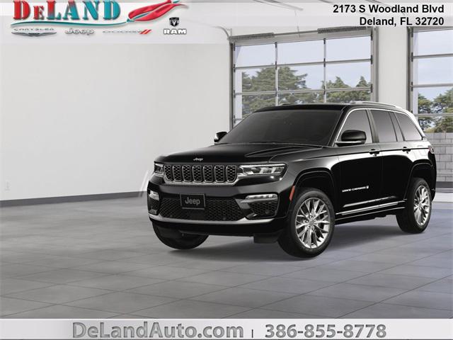 2025 Jeep Grand Cherokee GRAND CHEROKEE SUMMIT 4X4
