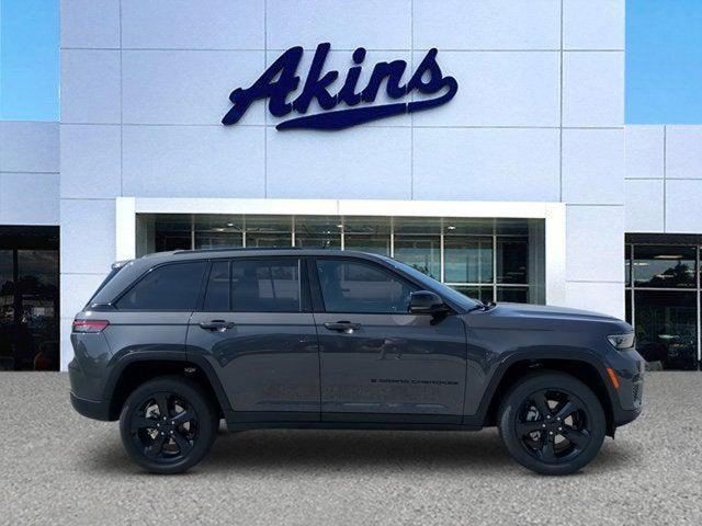 2025 Jeep Grand Cherokee GRAND CHEROKEE ALTITUDE X 4X2